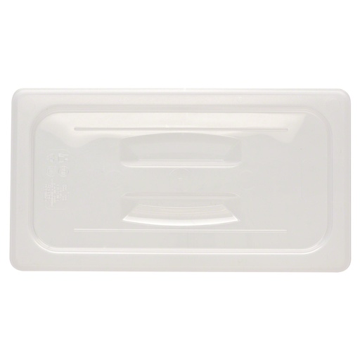 [30PPCH190] Tapa con asa para 1/3 polipropileno translucida - Cambro