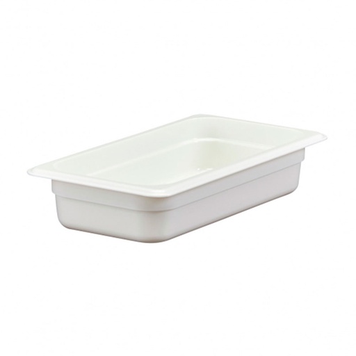 [32CW148] Recipiente 1/3 policarbonato 2.4lts. blanco - Cambro USA
