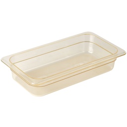 [32HP150] Recipiente 1/3 h pan 2.4lts. altas temperaturas ambar - Cambro