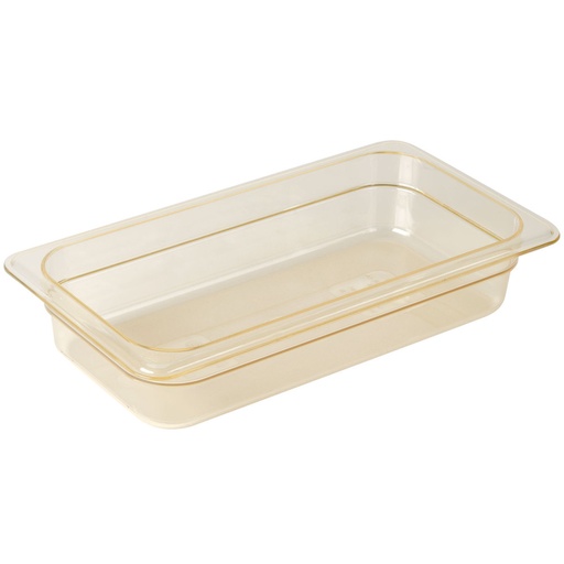 [32HP150] Recipiente 1/3 h pan 2.4lts. altas temperaturas ambar - Cambro USA