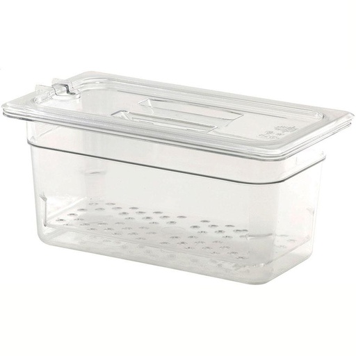 [33CLRCW135] Recipiente colador para 34cw policarbonato transparente - Cambro