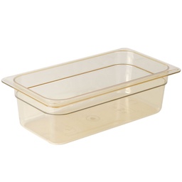 [34HP150] Recipiente 1/3 h pan 3.6lts. altas temperaturas ambar - Cambro