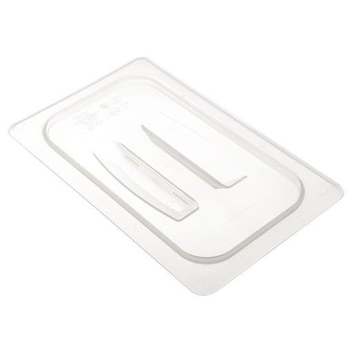 [40PPCH190] Tapa asa para 1/4 polipropileno translucido - Cambro USA