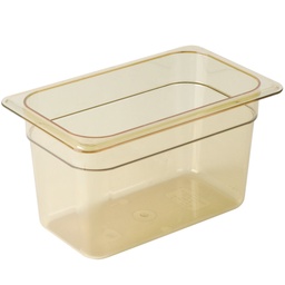 [46HP150] Recipiente 1/4 h pan 3.7lts. altas temperaturas ambar - Cambro