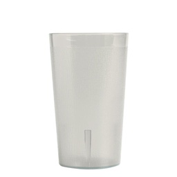 [500P152] Vaso texturizado 5oz polimero transparente - Cambro