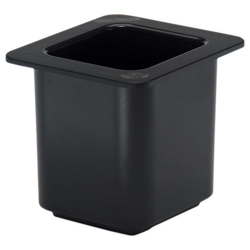 [66CF110] Recipiente mantenedor nucleo gel refrigerante 1.4lts. negro - Cambro