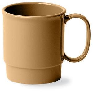 [75CW133] Taza policarbonato apilable 8 oz beige - Cambro