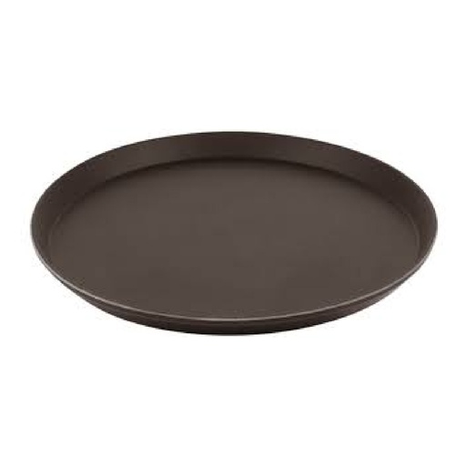 [900CT138] Bandeja antideslizante redonda en fibra de vidrio 23 cm bronceado - Cambro USA