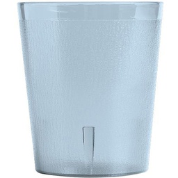 [900P401] Vaso corto texturizado 9.5 oz polimero azul - Cambro