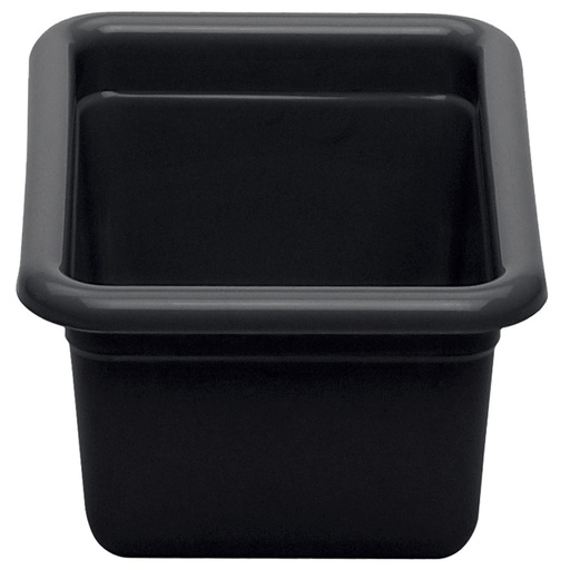 [912CBP110] Recipiente utensilios 23 x 30 x 13 polietileno negro - Cambro