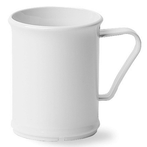 [96CW148] Taza policarbonato apilable 9.5 oz blanco - Cambro USA