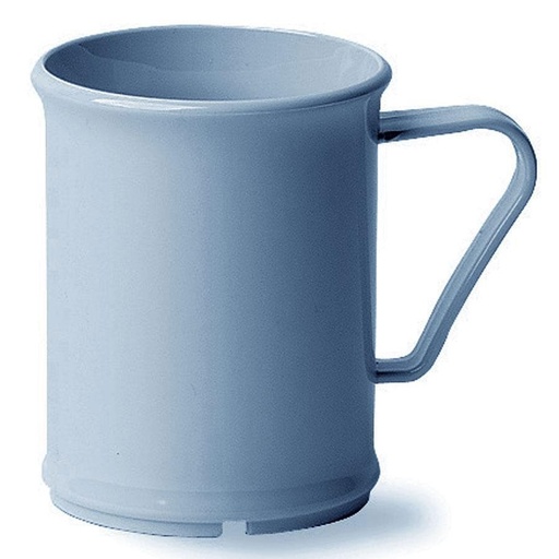 [96CW401] Taza policarbonato apilable 9.5oz azul - Cambro USA