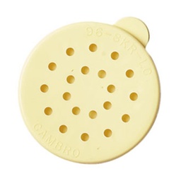 [96SKRLC405] Tapa espolvoreador queso amarillo - Cambro