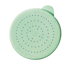 [96SKRLF407] Tapa verde espolvoreador fino - Cambro