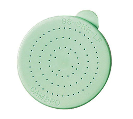 [96SKRLF407] Tapa verde espolvoreador fino - Cambro USA