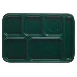 [BCT1014119] Bandeja plastico ABS 6 compartimentos verde - Cambro