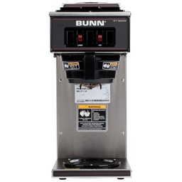 [13300.0002] Vp17-2 pourover maquina café goteo carga manual para 2 jarras - Bunn