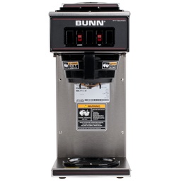 [13300.0002] Vp17-2 pourover maquina café goteo para 2 jarras bunn
