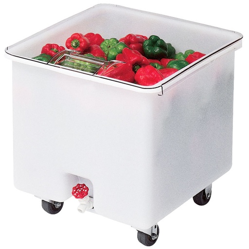 [CC32148] Carro verduras lavar y transportar 121 lt blanco - Cambro USA