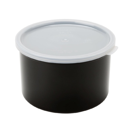[CP15110] Tarro con tapa para almacenar alimentos 1.4lts - color negro - Cambro USA