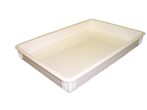 [DB18266CW148] Caja pizza policarbonato 46 x 66 x 15cm - Cambro USA