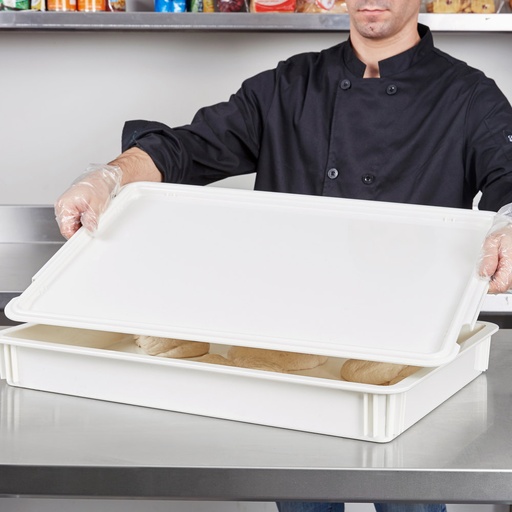 [DBC1826CW148] Tapa para caja para masa de pizza - 46 x 66cm en Policarbonato - Cambro USA