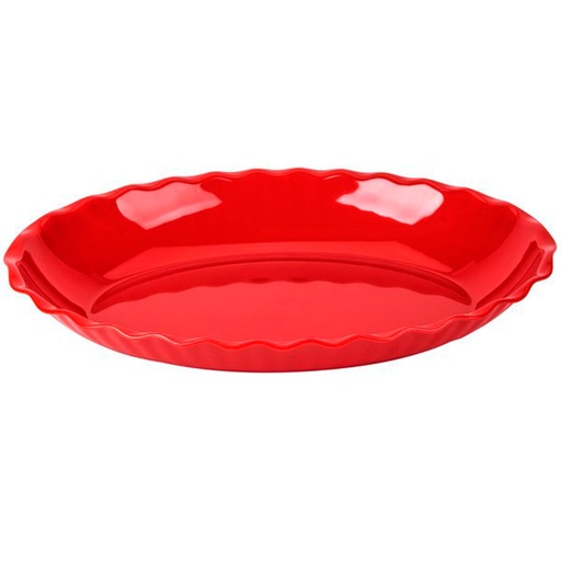 [DP15404] Fuente para delicatesen copolimero 3.2 lts. rojo - Cambro