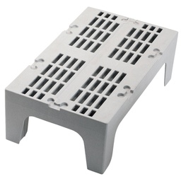 [DRS300480] Estiba ventilada polipropileno 30x53x76cm / 680kg gris - Cambro