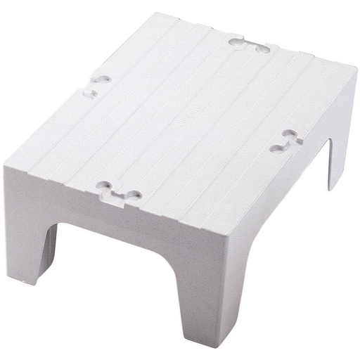 [DRS30480] Estiba solida polipropileno 30x53x76cm cap. 680kg gris - Cambro USA