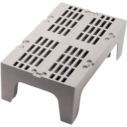[DRS360480] Estiba ventilada polipropileno 30 x 53 x 91.5cm cap. 680kg gris - Cambro