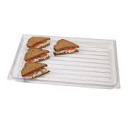 [DT1220CW135] Bandeja de exhibicion para cubiertas dd1220 y rd1220 transparente-Cambro USA
