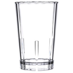 [HT8CW135] Vaso Huntington policarbonato 8oz transparente - Cambro