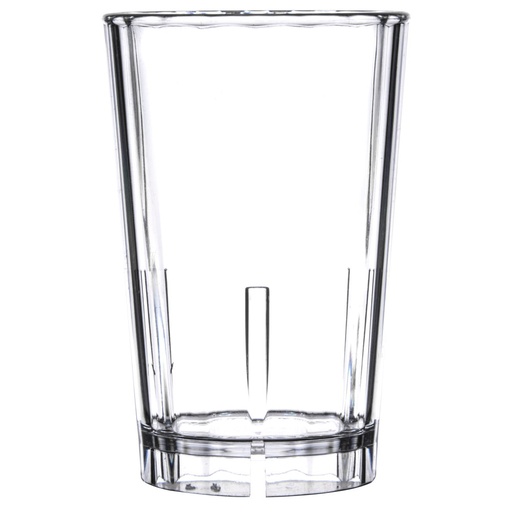 [HT8CW135] Vaso Huntington policarbonato 8oz transparente - Cambro