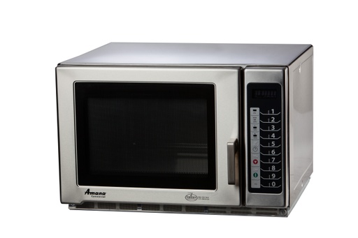 [RFS18TS] Horno microondas comercial trabajo pesado 1800W acero inox - Amana