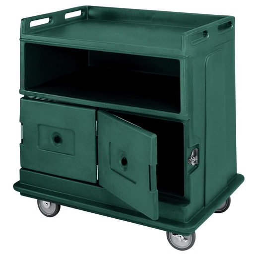 [MDC24192] Carro para servicio bebidas 1.13 x 76 x 1.12cm verde granito - Cambro USA