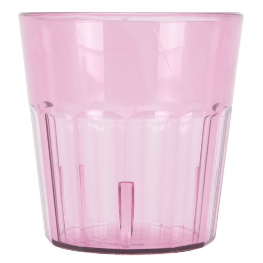[NT10409-O] Vaso Newport copolimero 10 oz rubor (Outlet) - Cambro