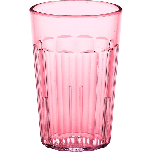 [NT8409-O] Vaso Newport copolimero 8 oz rubor (Outlet) - Cambro