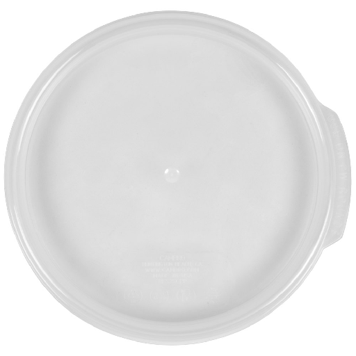 [RFS2SCPP190] Tapa redonda con sello para recipientes de 1.9 y 3.8lts de policarbonato - Cambro