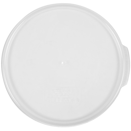 [RFS6SCPP190] Tapa redonda con sello translucido - Cambro USA