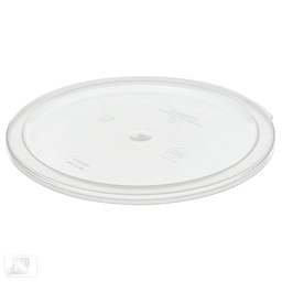 [RFSC6148] Tapa redonda para recipientes de 5.7 y 7.6lts de polietileno - Cambro