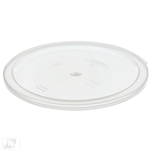 [RFSC6148] Tapa redonda para recipientes de 5.7 y 7.6lts de polietileno - Cambro USA