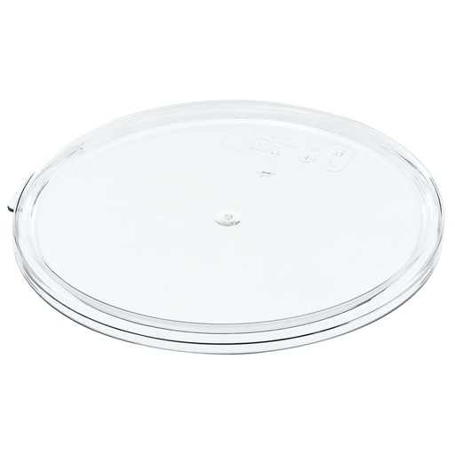 [RFSCWC6135] Tapa redonda para recipientes de 5.7 y 7.6lts de policarbonato - Cambro USA