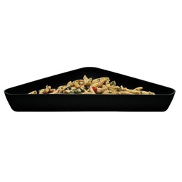 [SFT1515110] Bandeja exhibicion showfest triangular 4.2 lt negro - Cambro