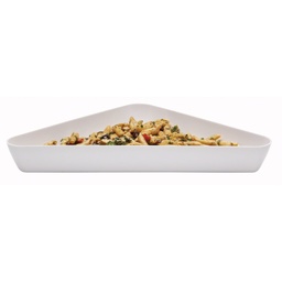 [SFT1515148] Bandeja exhibicion showfest triangular 4.2 lt blanco - Cambro