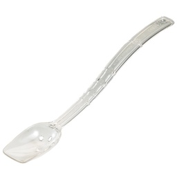 [SPOP10CW135] Cuchara perforada para ensalada 25.5cm policarbonato transparente - Cambro
