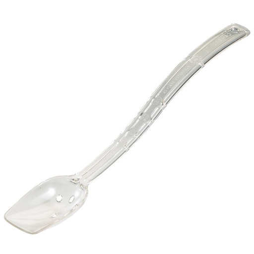 [SPOP10CW135] Cuchara perforada para ensalada 25.5cm policarbonato transparente - Cambro USA