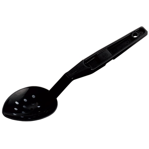 [SPOP11CW110] Cuchara perforada buffet 28cm policarbonato negro - Cambro USA
