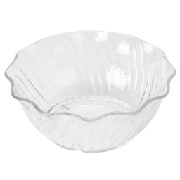 [SRB13CW135] Plato hondo remolino 13 oz policarbonato transparente Cambro