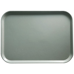 [1520107] Bandeja fibra vidrio rectangular 38x51.5cm gris - Cambro
