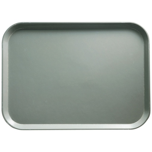 [1520107] Bandeja fibra vidrio rectangular 38x51.5cm gris - Cambro